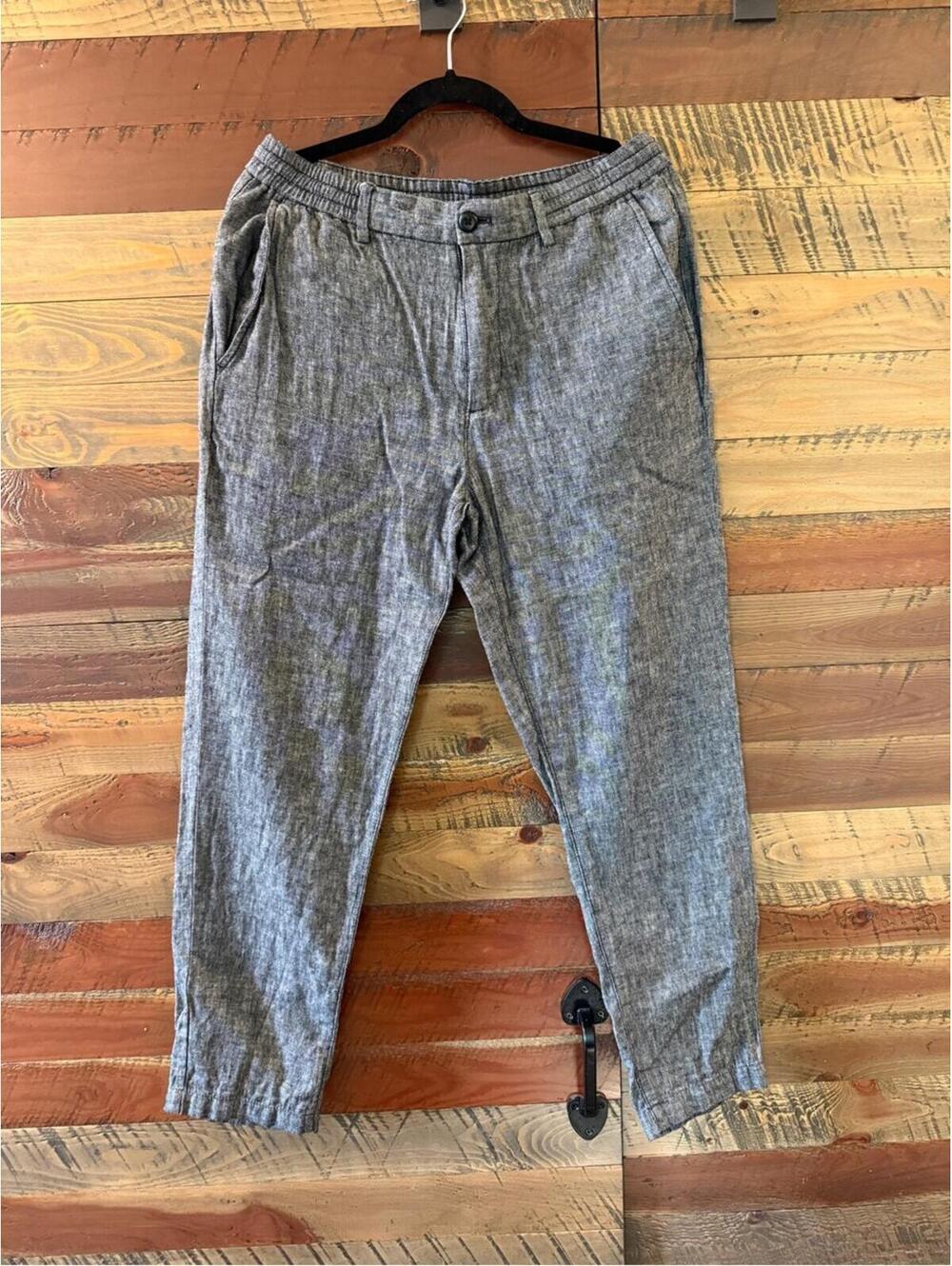 Banana Republic Gray Heather Jogger Pants